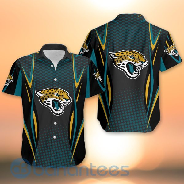 Jacksonville Jaguars NFL American Football Sporty Design 3D All Over Printed Shirt Product Photo