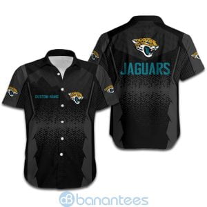 Jacksonville Jaguars NFL Football Team Custom Name 3D All Over Printed Shirt Product Photo