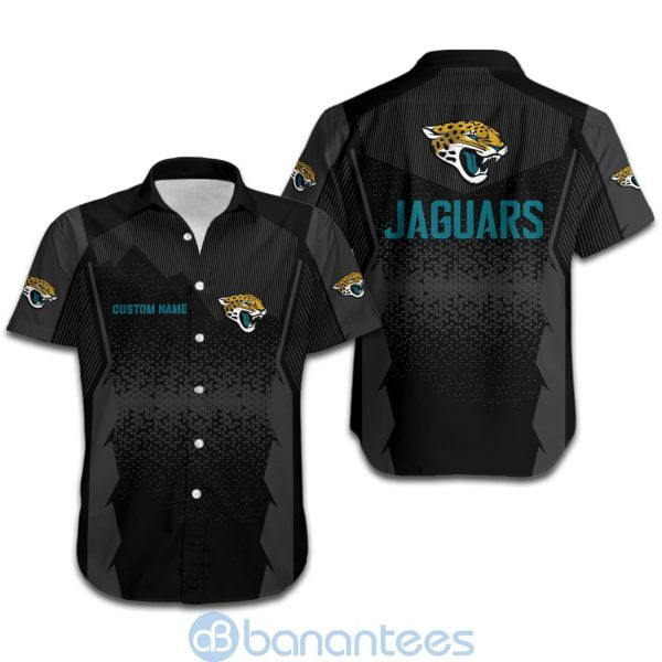 Jacksonville Jaguars NFL Football Team Custom Name 3D All Over Printed Shirt Product Photo