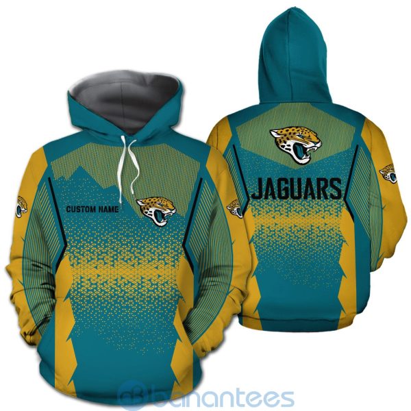 Jacksonville Jaguars NFL Football Team Custom Name 3D All Over Printed Shirt For Fans Product Photo