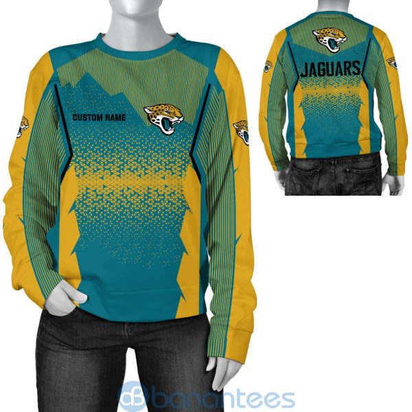 Jacksonville Jaguars NFL Football Team Custom Name 3D All Over Printed Shirt For Fans Product Photo