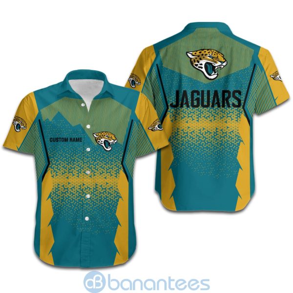 Jacksonville Jaguars NFL Football Team Custom Name 3D All Over Printed Shirt For Fans Product Photo