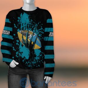 Jacksonville Jaguars Skull Hand NFL Football Team Logo Ball 3D All Over Printed Shirt Product Photo