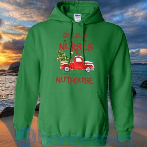 Jolliest Bunch Of Nurses This Side Of The Nuthouse T Shirt Hoodie Sweatshirt Product Photo
