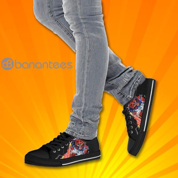 Judas Priest Lovely Design Graphic Low Top Canvas Shoes Product Photo