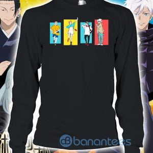 Jujutsu Kaisen Anime Jujutsu Kaisen Friends Shirt Product Photo
