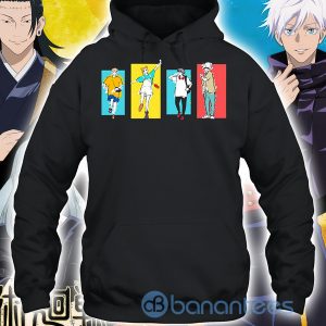 Jujutsu Kaisen Anime Jujutsu Kaisen Friends Shirt Product Photo