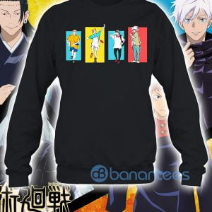 Jujutsu Kaisen Anime Jujutsu Kaisen Friends Shirt Product Photo