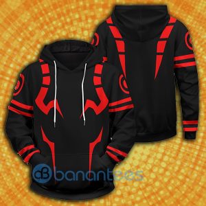 Jujutsu Kaisen Ryomen Sukuna All Over Printed 3D Hoodie - 3D Hoodie - Black