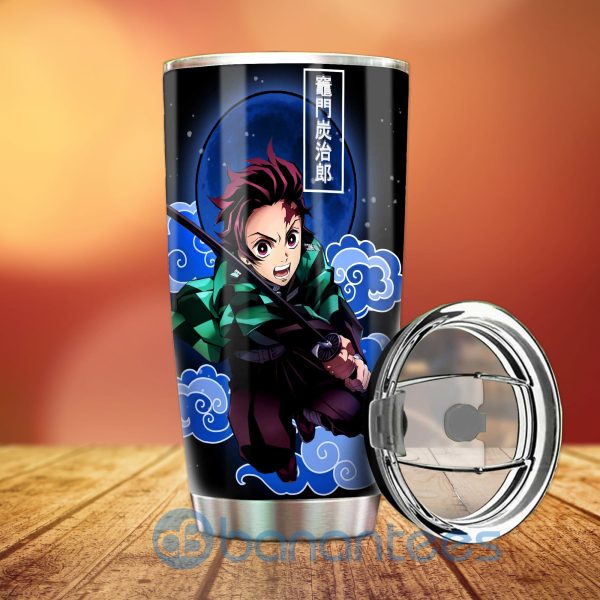 Kamada Tanjiro Tumbler Custom Demon Slayer Anime For Fans Product Photo
