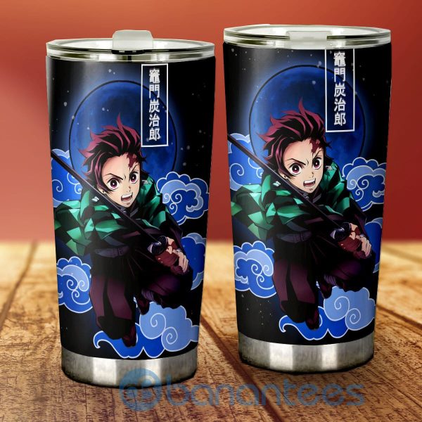 Kamada Tanjiro Tumbler Custom Demon Slayer Anime For Fans Product Photo