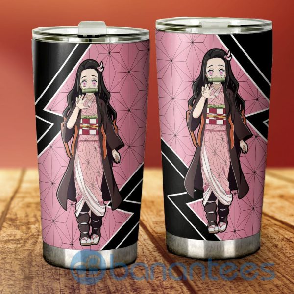 Kamado Nezuko Tumbler Custom Demon Slayer Anime For Fans Product Photo