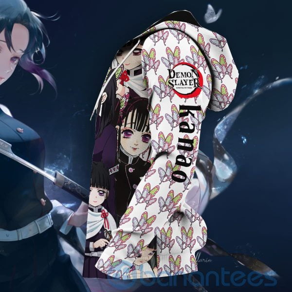Kanao Tsuyuri Demon Slayers Costume Anime Fan Gift All Over Printed 3D Hoodie Zip Hoodie Product Photo