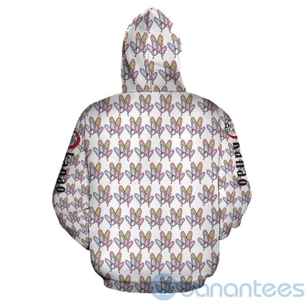 Kanao Tsuyuri Demon Slayers Costume Anime Fan Gift All Over Printed 3D Hoodie Zip Hoodie Product Photo