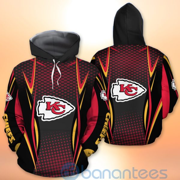Kansas City Chiefs NFL American Football Sporty Design 3D All Over Printed Shirt Product Photo