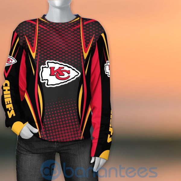 Kansas City Chiefs NFL American Football Sporty Design 3D All Over Printed Shirt Product Photo