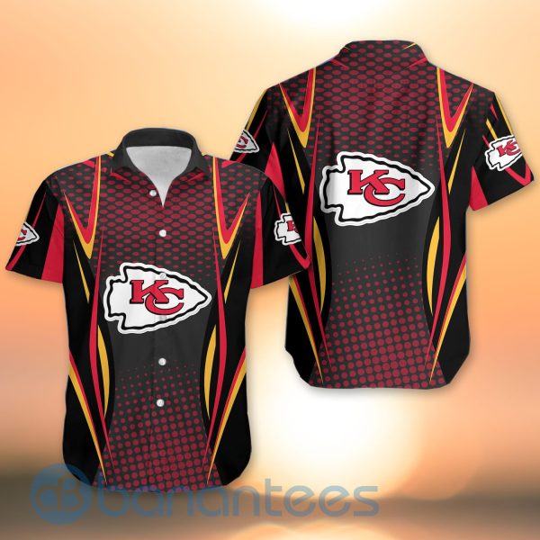 Kansas City Chiefs NFL American Football Sporty Design 3D All Over Printed Shirt Product Photo