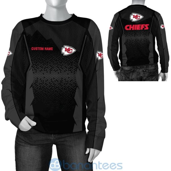 Kansas City Chiefs NFL Football Team Custom Name 3D All Over Printed Shirt Product Photo
