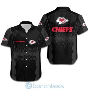 Kansas City Chiefs NFL Football Team Custom Name 3D All Over Printed Shirt Product Photo