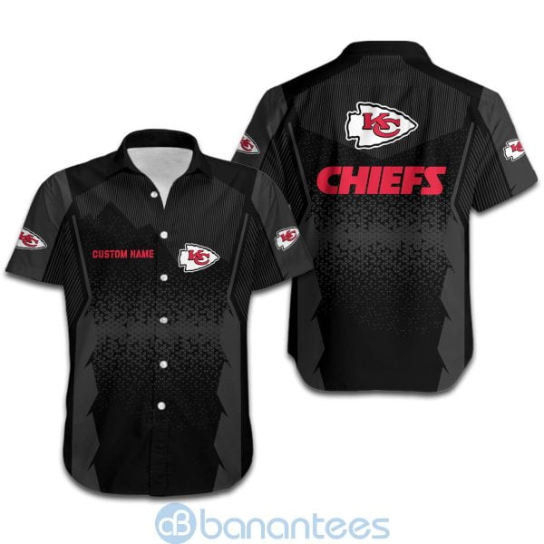 Kansas City Chiefs NFL Football Team Custom Name 3D All Over Printed Shirt Product Photo