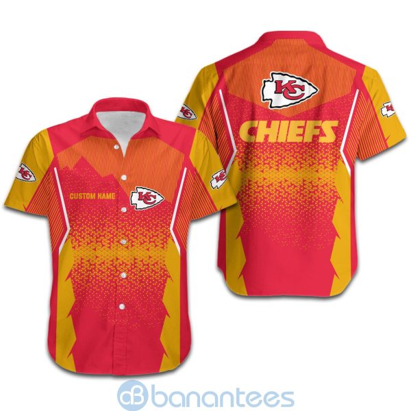Kansas City Chiefs NFL Football Team Custom Name 3D All Over Printed Shirt For Fans Product Photo