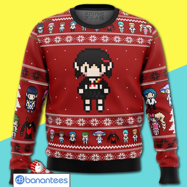 Kill La Kill Merry Christmas All Over Print Ugly Sweater Product Photo