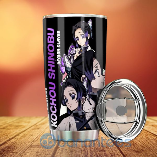 Kochou Shinobu Tumbler Custom Demon Slayer Anime Gifts Idea For Fans Product Photo