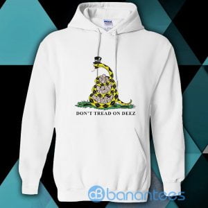 Snake Kyle Rittenhouse Don't Tread On Deez T Shirt Product Photo