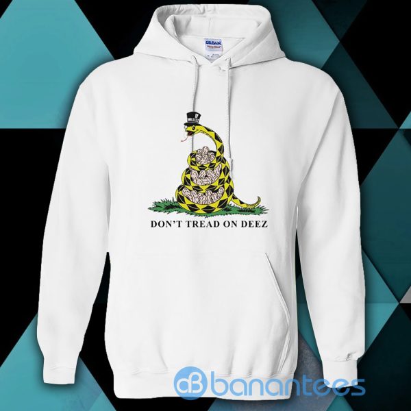 Snake Kyle Rittenhouse Don't Tread On Deez T Shirt Product Photo