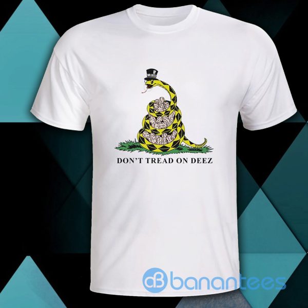 Snake Kyle Rittenhouse Don't Tread On Deez T Shirt Product Photo