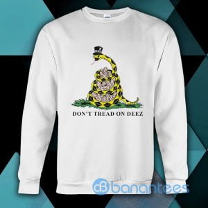 Snake Kyle Rittenhouse Don't Tread On Deez T Shirt Product Photo