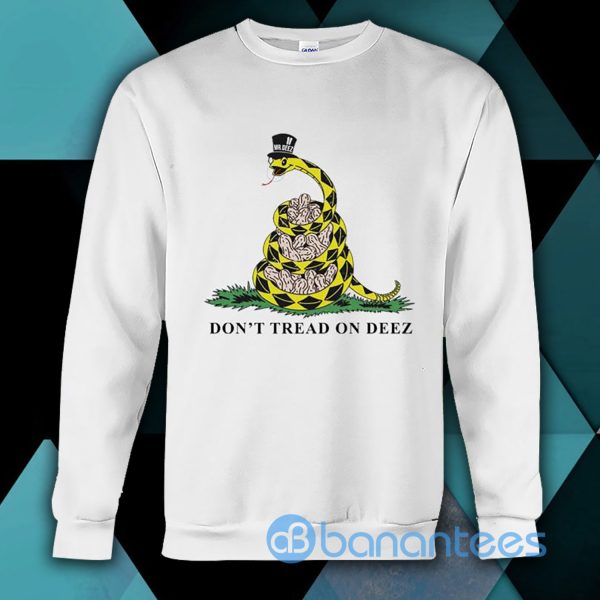 Snake Kyle Rittenhouse Don't Tread On Deez T Shirt Product Photo