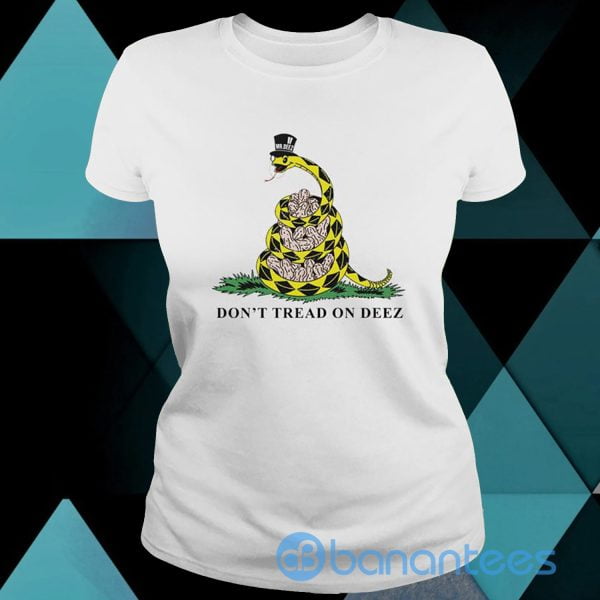 Snake Kyle Rittenhouse Don't Tread On Deez T Shirt Product Photo