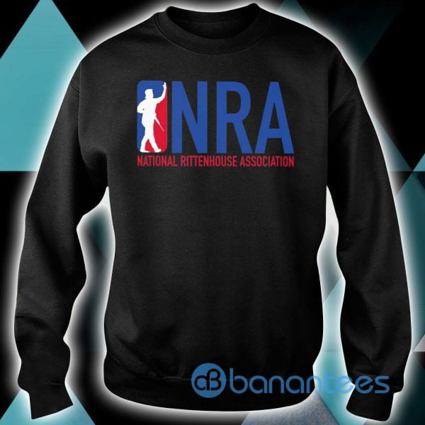 Kyle Rittenhouse NRA National Rittenhouse Association T Shirt Product Photo