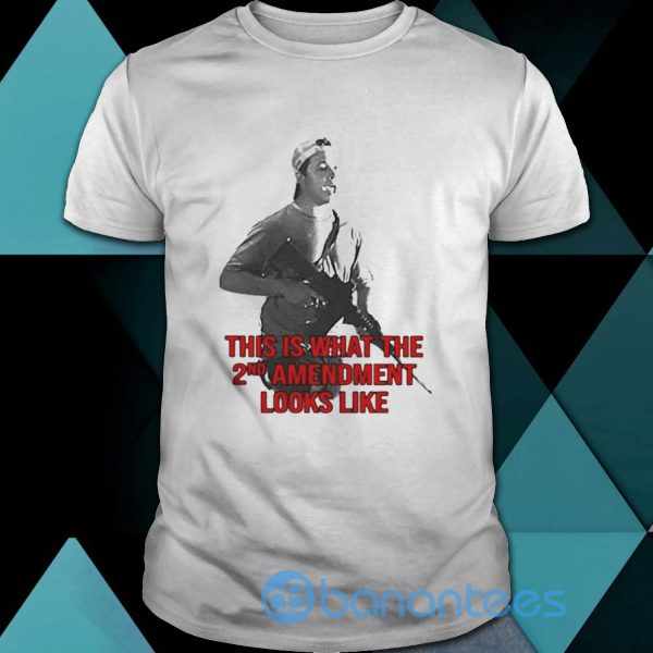 Kyle Rittenhouse This Is What The 2nd Amendment Looks Like T Shirt Product Photo