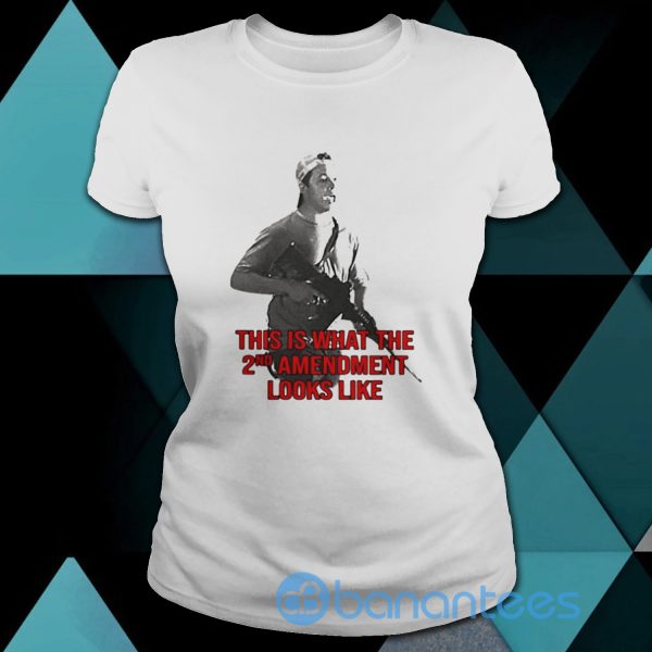 Kyle Rittenhouse This Is What The 2nd Amendment Looks Like T Shirt Product Photo