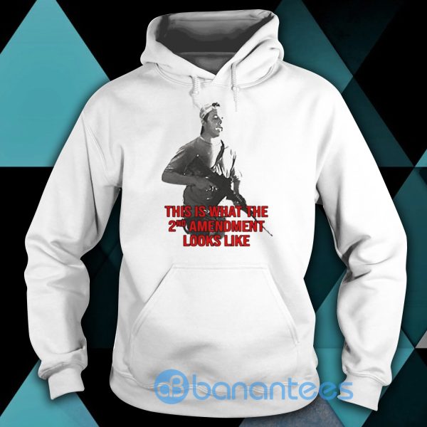Kyle Rittenhouse This Is What The 2nd Amendment Looks Like T Shirt Product Photo