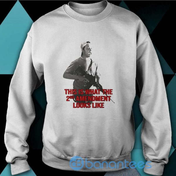 Kyle Rittenhouse This Is What The 2nd Amendment Looks Like T Shirt Product Photo