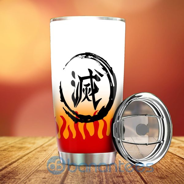 Kyojuro Rengoku Demon Slayer Anime Lover Tumbler Product Photo