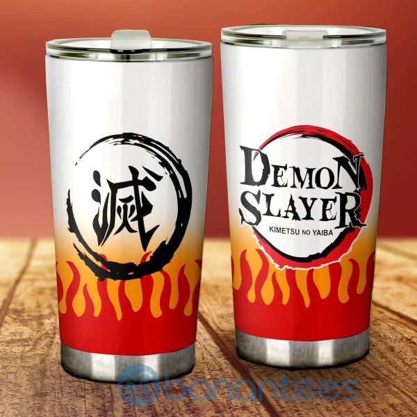 Kyojuro Rengoku Demon Slayer Anime Lover Tumbler Product Photo
