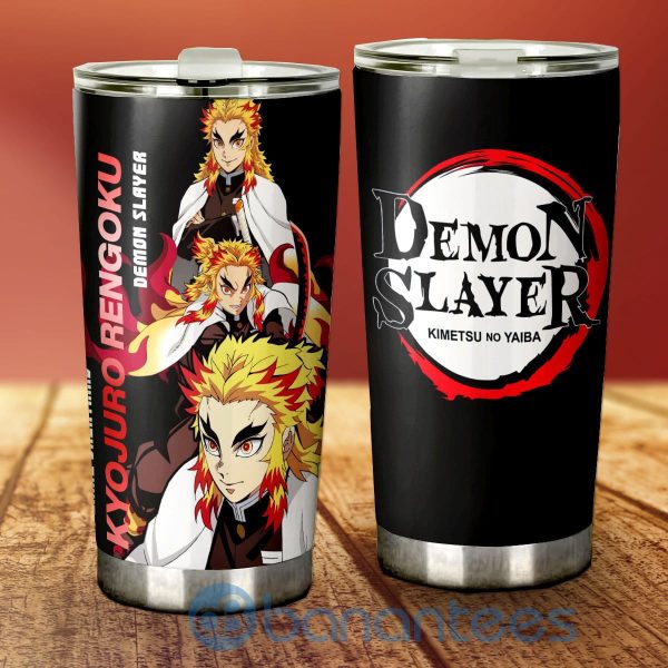 Kyojuro Rengoku Tumbler Custom Demon Slayer Anime Gifts Idea For Fans Product Photo