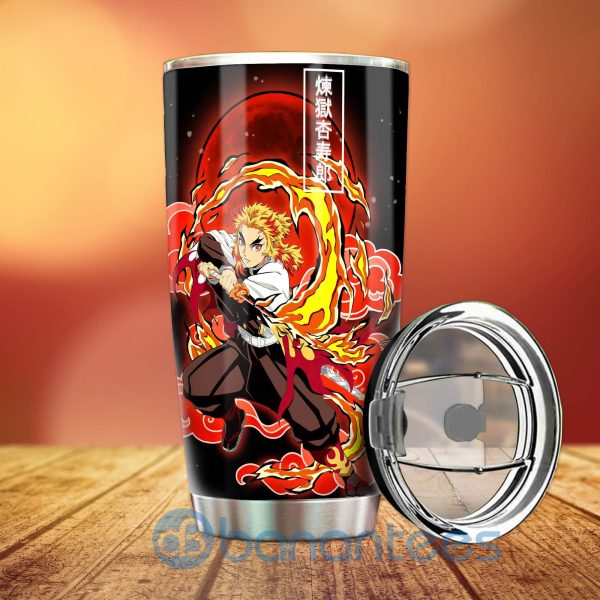 Kyoujurou Rengoku Tumbler Custom Demon Slayer Anime For Fans Product Photo
