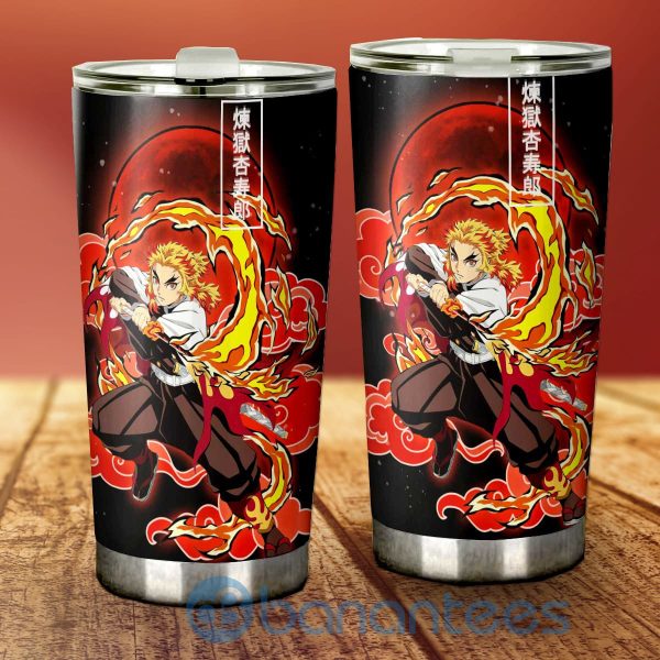 Kyoujurou Rengoku Tumbler Custom Demon Slayer Anime For Fans Product Photo