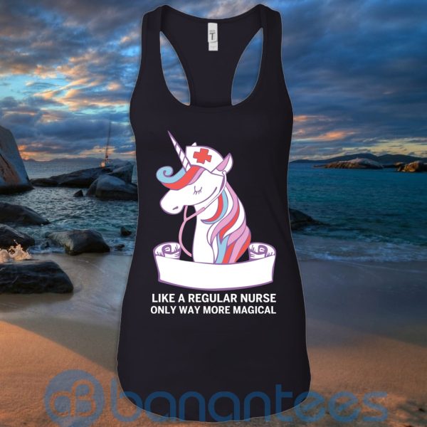 Like A Regular Nurse Only Way More Magical T Shirt Hoodie Sweatshirt Product Photo