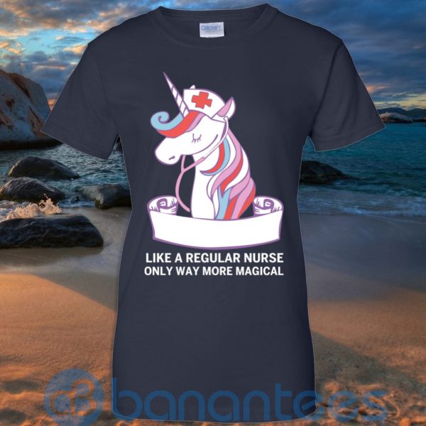 Like A Regular Nurse Only Way More Magical T Shirt Hoodie Sweatshirt Product Photo