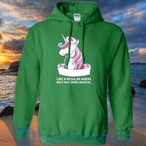 Like A Regular Nurse Only Way More Magical T Shirt Hoodie Sweatshirt Product Photo