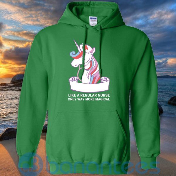 Like A Regular Nurse Only Way More Magical T Shirt Hoodie Sweatshirt Product Photo