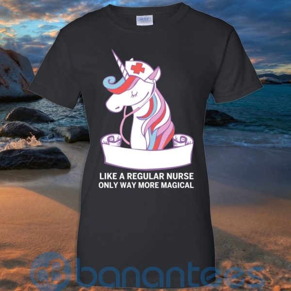 Like A Regular Nurse Only Way More Magical T Shirt Hoodie Sweatshirt Product Photo