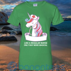 Like A Regular Nurse Only Way More Magical T Shirt Hoodie Sweatshirt Product Photo