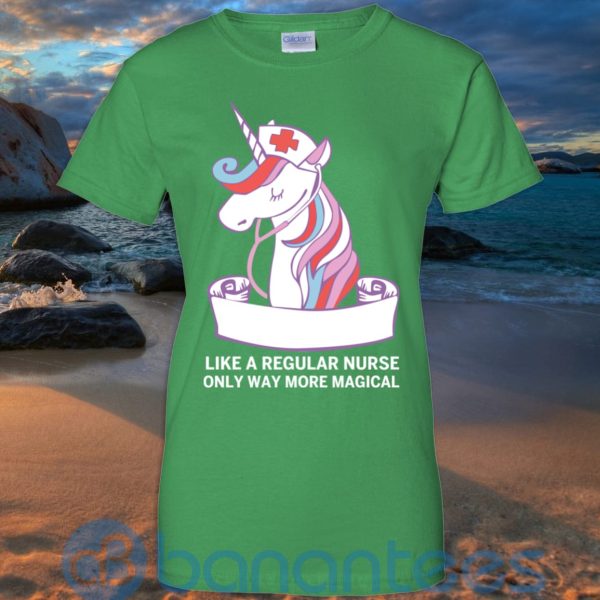 Like A Regular Nurse Only Way More Magical T Shirt Hoodie Sweatshirt Product Photo